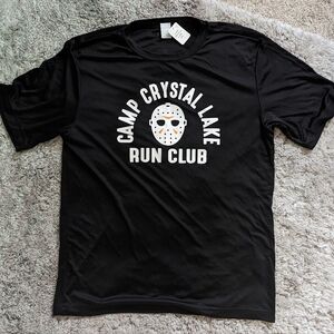Camp Crystal Lake running shirt
